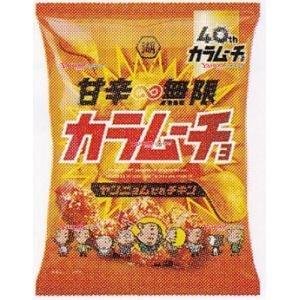 業務用菓子問屋GGxコイケヤ　５３Ｇ 甘辛カラムーチョヤンニョムだれチキン×24個【xw】【送料無料...