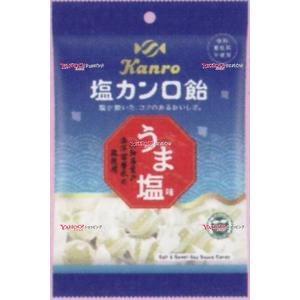 業務用菓子問屋GGxカンロ　１４０Ｇ 塩カンロ飴×192個【xr】【送料無料（沖縄は別途送料）】