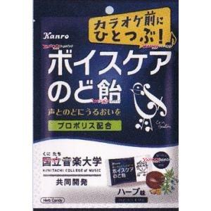 業務用菓子問屋GGxカンロ　７０Ｇ ボイスケアのど飴×60個【x】【送料無料（沖縄は別途送料）】｜osaka