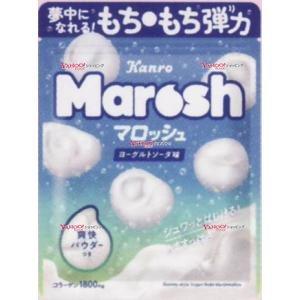 業務用菓子問屋GGxカンロ　５０Ｇ マロッシュヨーグルトソーダ味×144個【xw】【送料無料（沖縄は...