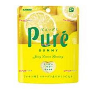 Kanro（カンロ） ピュレグミ 春空ピングレソーダ 52g×6袋入｜ 送料別