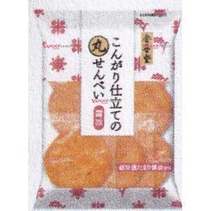 業務用菓子問屋GGx金吾堂　７枚 丸せんべい醤油×40個【xw】【送料無料（沖縄は別途送料）】｜osaka