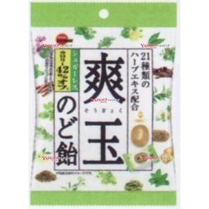 業務用菓子問屋GGxブルボン　７６Ｇ シュガーレス爽玉のど飴×96個【xw】【送料無料（沖縄は別途送...