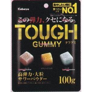 業務用菓子問屋GGxカバヤ食品　１００Ｇ タフグミ×72個【x】【送料無料（沖縄は別途送料）】