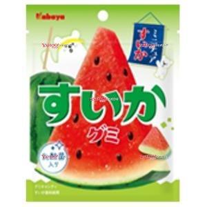 業務用菓子問屋GGxカバヤ食品　５０Ｇ すいかグミ×360個【xes6】【送料無料（北海道 沖縄は別途送料）】