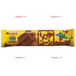 業務用菓子問屋GG 2022年9月5日発売 ギンビス 1本 しみチョココーン全粒粉スティック ×240個 ＋税