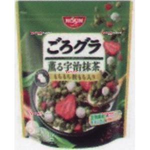 業務用菓子問屋GGx日清シスコ　２８０Ｇ ごろグラ薫る宇治抹茶×12個【xeco】【エコ配 送料無料...