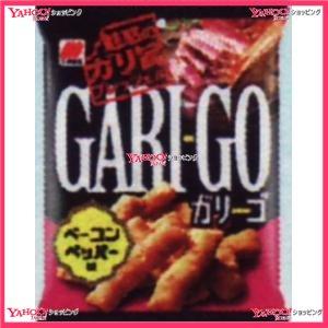 業務用菓子問屋GGx三幸製菓 51G GARI−GOベーコン＆ペッパー味×12個 +税