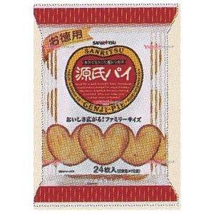 業務用菓子問屋GGx三立製菓　２４枚 お徳用源氏パイ×24個【xw】【送料無料（沖縄は別途送料）】