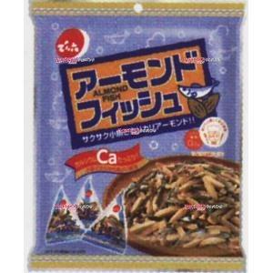 業務用菓子問屋GGxでん六　７２Ｇ 小袋アーモンドフィッシュ×24個【x】【送料無料（沖縄は別途送料...