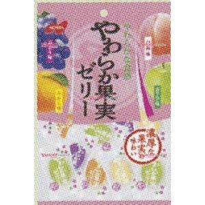 業務用菓子問屋GGxノーベル製菓　２３０Ｇ やわらか果実ゼリー×36個【x】【送料無料（沖縄は別途送...