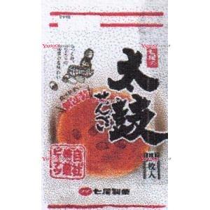 業務用菓子問屋GGx七尾製菓　４枚 ポケット太鼓せんべい×80個【xw】【送料無料（沖縄は別途送料）】｜osaka