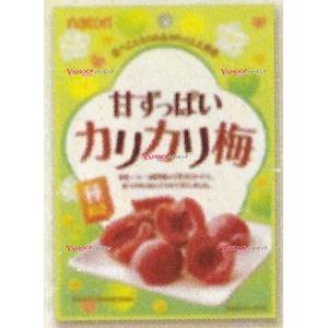 業務用菓子問屋GGxなとり　２２Ｇ 甘ずっぱいカリカリ梅×160個【xeco】【エコ配 送料無料 （...