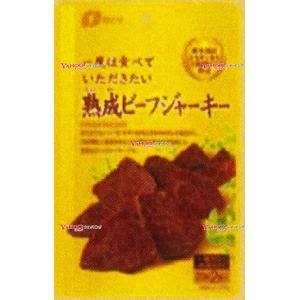 業務用菓子問屋GGxなとり　４０Ｇ ＧＰ熟成ビーフジャーキー×160個【xw】【送料無料（沖縄は別途送料）】｜osaka