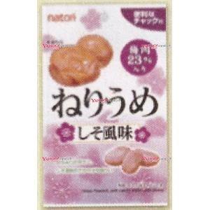 業務用菓子問屋GGxなとり　２７Ｇ ねりうめしそ風味×240個【xeco】【エコ配 送料無料 （沖縄 不可）】｜osaka