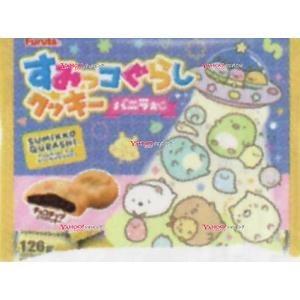 業務用菓子問屋GGxフルタ製菓　１２６Ｇ すみっコぐらしクッキー×64個【xw】【送料無料（沖縄は別...