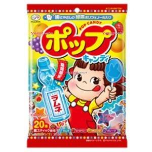 昭和レトロ不二家ポップキャンディ ポップキャンディ 20本入×48袋 （株）不二家 【本州・四国・九州の