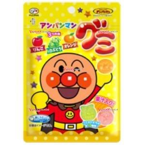 業務用菓子問屋GGx不二家　５０Ｇ アンパンマングミ×480個【xra6】【送料無料（北海道 沖縄は別途送料）】
