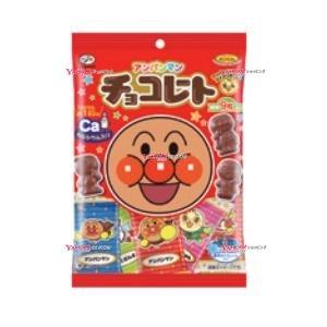業務用菓子問屋GGx不二家　３４Ｇ アンパンマンチョコレート小袋【チョコ】×480個【xea6】【送料無料（北海道 沖縄は別途送料）】