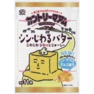 業務用菓子問屋GGx不二家　１０７Ｇ カントリーマアムシン・じわるバターミドルパック×72個【xw】【送料無料（沖縄は別途送料）】