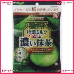 業務用菓子問屋GGxユーハ味覚糖　７５Ｇ特濃ミルク８．２抹茶×144個　+税　【xw】【送料無料（沖...