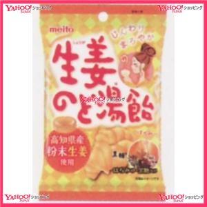 業務用菓子問屋GGx名糖産業 80G 生姜のど湯飴×60個 +税