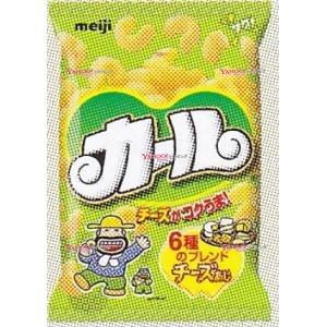 明治カール チーズあじ ( 64g×30セット )/ : 爽快ドラッグ - 通販