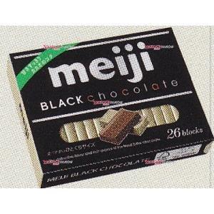 業務用菓子問屋GGx明治 120G 明治ブラック...の商品画像