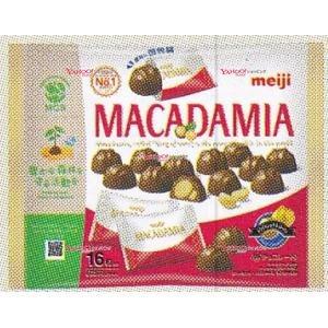 業務用菓子問屋GGx明治 112G マカダミアチョコレート抹茶ビッグ