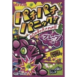 業務用菓子問屋GGxアトリオン　５Ｇ パチパチパニックグレープＮ×288個【xeco】【エコ配 送料無料 （沖縄 不可）】｜osaka