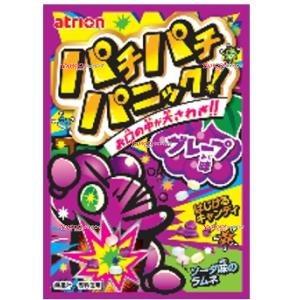 業務用菓子問屋GG　2024年4月16日発売 アトリオン　５Ｇ　パチパチパニック　グレープ味×24個【メール便送料無料】【新xma】｜osaka