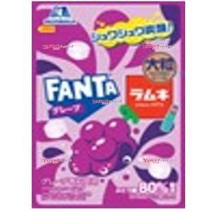 業務用菓子問屋GG　2024年4月23日発売 森永　２５Ｇ　大粒ラムネ　ファンタグレープ×120個【送料無料（沖縄は別途送料）】【新x】｜osaka