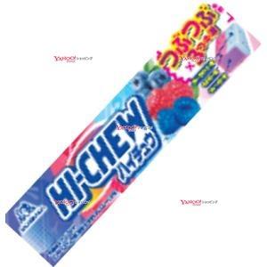 業務用菓子問屋GG 森永 12粒 ハイチュウつぶつぶベリーミックス×12個