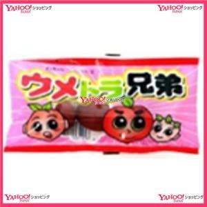 業務用菓子問屋GGx駄菓子　 よっちゃん　３個　ウメトラ兄弟　　　　　　　　　　×20個【駄xima】【メール便送料無料】｜osaka