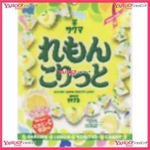 業務用菓子問屋GGxサクマ製菓 65G れもんこりっと×40個 +税