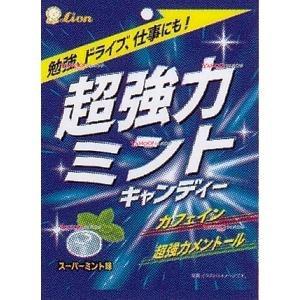 業務用菓子問屋GGxライオン菓子　５０Ｇ 超強力ミントキャンディー×40個【xw】【送料無料（沖縄は別途送料）】