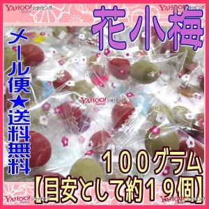 業務用菓子問屋GGヨネヤマ　１００グラム【目安として約１９個】 　 花こうめ ×1袋【ma】【メール便送料無料】｜osaka