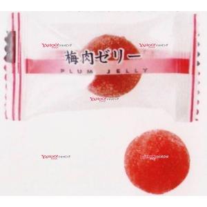 業務用菓子問屋GGxニューエスト　５００G 梅肉ゼリー×24個【xw】【送料無料（沖縄は別途送料）】