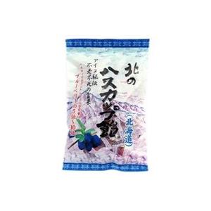 業務用菓子問屋GG 井関食品 110G 北のハスカップ飴×10個 +税