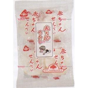 業務用菓子問屋GGxサンコー　２５G（１枚x１４袋） 赤ちゃんせんべい×40個【xw】【送料無料（沖縄は別途送料）】｜osaka