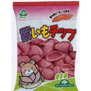 業務用菓子問屋GGxサンコー　５０G 紫いもチップ×12個【x】【送料無料（沖縄は別途送料）】｜osaka