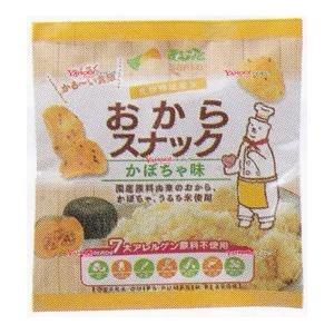 業務用菓子問屋GGxサンコー　３０G おからスナック　かぼちゃ味×30個【xw】【送料無料（沖縄は別途送料）】｜osaka