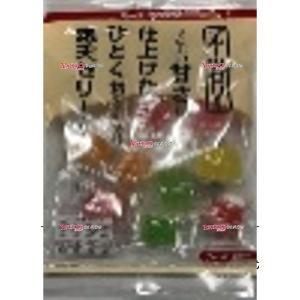 業務用菓子問屋GGx寿美屋　おいしさ百景　１１０Ｇ 百景フルーツゼリー×24個【xw】【送料無料（沖縄は別途送料）】｜osaka