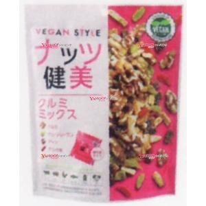 業務用菓子問屋GGxMDH　７７Ｇ ナッツ健美クルミミックス×12個【xeco】【エコ配 送料無料 （沖縄 不可）】｜osaka