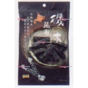 業務用菓子問屋GGxMDH　６５Ｇ 磯の木昆布×240個【xw】【送料無料（沖縄は別途送料）】｜osaka