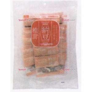 業務用菓子問屋GGxMDH　１５袋 大豆習慣納豆椎茸大袋×144個【xw】【送料無料（沖縄は別途送料）】｜osaka