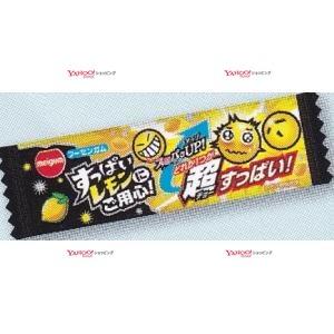 業務用菓子問屋GGx明治チューイン　３個 すっぱいレモンにご用心×480個【xw】【送料無料（沖縄は...