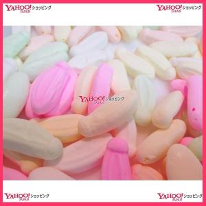 【メール便送料無料】業務用菓子問屋GGおかし企画　OE石井　１８０ｇ【約８１個】　フローレット５色バナナ×1袋【ma】