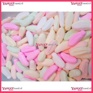 【メール便送料無料】業務用菓子問屋GGおかし企画　OE石井　３００ｇ【約１３５個】　フローレット５色バナナ×1袋【ma】