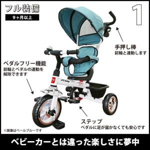 3in1 Tricycle(スリーインワン ト...の詳細画像1
